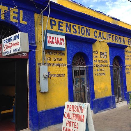 Pension California Ла Пас Екстериор снимка