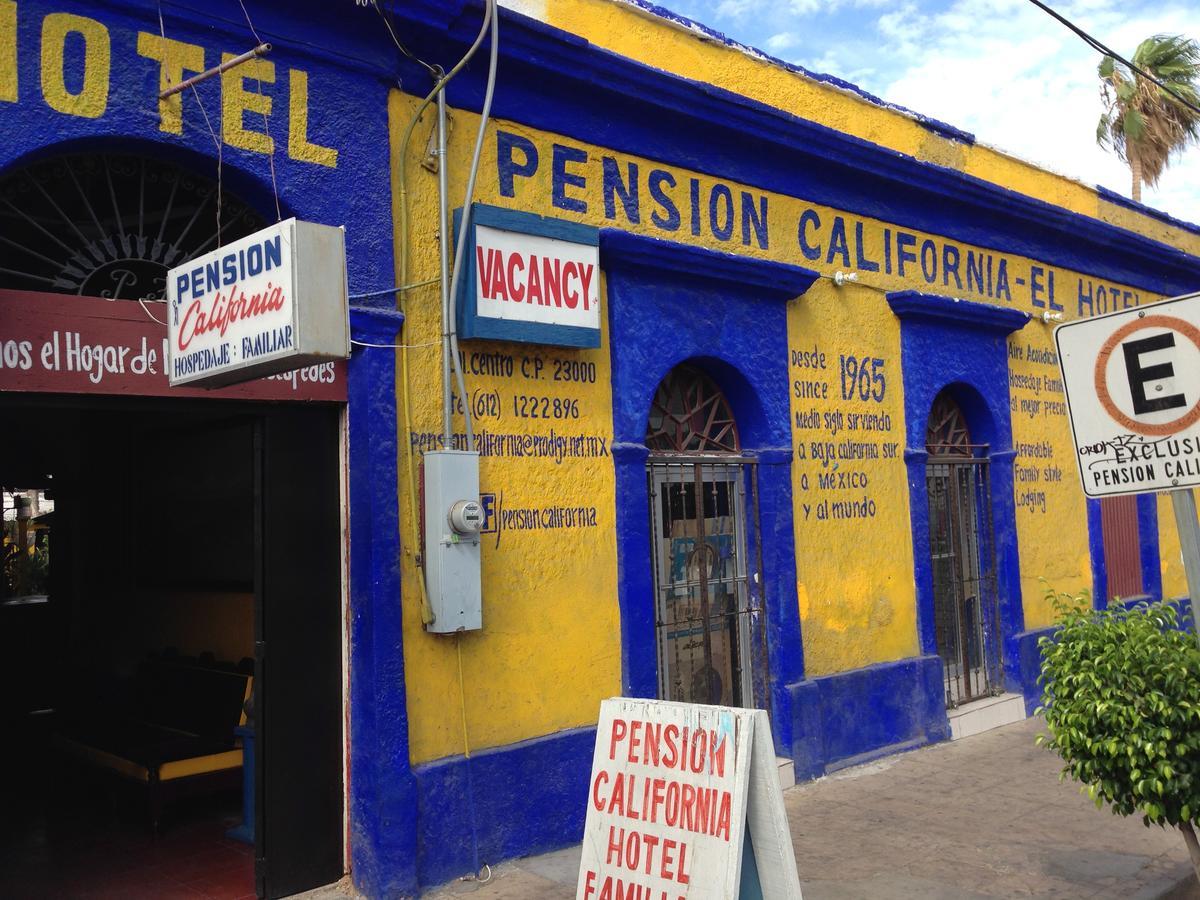 Pension California Ла Пас Екстериор снимка